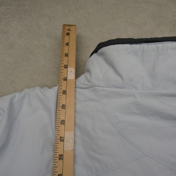 Columbia Jacket Women Large Light Blue Insulated Ski Winter Warm Waterproof Snow - Picture 10 of 13